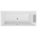 Ванна зі штучного каменю Villeroy&Boch Squaro 180х80 UBQ180SQR2V-01