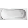 Акрилова ванна 150х75 см VOLLE IBERIA TS-1572140 прямокутна з підголівником, підлокітниками