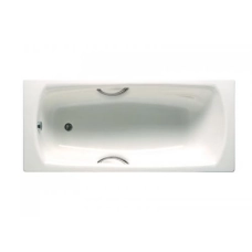 Сталева ванна 180х80 см ROCA SWING A220070001 прямокутна з ручками