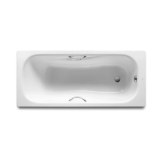 Сталева ванна 170х75 см ROCA PRINCESS A220270001 прямокутна з ручками