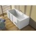 Акрилова ванна 170х75 см DEVIT Comfort 17075123 прямокутна з ніжками