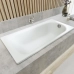 Сталева ванна 180х80 см KALDEWEI Saniform plus 112800010001 прямокутна