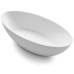 Ванна зі штучного каменю 180х85 см TREESSE Carezza V308BO/V3080XBO800S овальна з донним клапаном