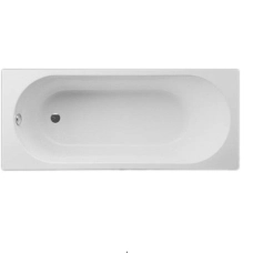 Акрилова ванна 170х75 см VILLEROY&BOCH O.Novo uBA170CAS2V-01 прямокутна