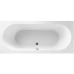 Акрилова ванна 180х80 см VILLEROY&BOCH O.Novo uBA180CAS2V-01 прямокутна