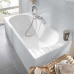 Акрилова ванна 180х80 см VILLEROY&BOCH O.Novo uBA180CAS2V-01 прямокутна