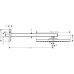 Верхній душ HANSGROHE RAINDANCE E 26239000