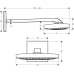 Верхній душ HANSGROHE RAINDANCE SELECT 26468000