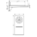 Верхній душ HANSGROHE RAINDANCE RAINFALL 28433400