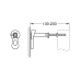 Інсталяція для унітазу GROHE RAPID SL 3884000S