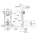 Інсталяція для унітазу GROHE RAPID SL 3884000S