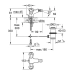 Змішувач для біде GROHE COSTA L 24480001