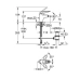 Змішувач для біде GROHE EUROSTYLE 33565003