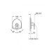 Змішувач для душу GROHE CHIARA 19156000