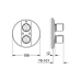 Змішувач для душу GROHE GROHTHERM 2000 19241000