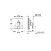 Змішувач для душу GROHE EUROCUBE 19896000