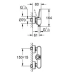 Змішувач для душу GROHE EURODISC JOY 23430000