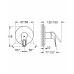 Змішувач для душу GROHE EUROSTYLE 24048003