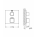 Змішувач для душу GROHE GROHTHERM CUBE 24153000