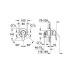 Змішувач для душу GROHE BAULOOP 29042000