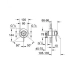 Змішувач для душу GROHE BAUCLASSIC 29048000