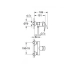 Змішувач для душу GROHE EUROSTYLE 33590001