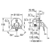 Змішувач для душу GROHE EUROSTYLE 33637003
