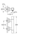 Змішувач для душу GROHE GROHTHERM CUBE 34488000