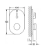 Змішувач для душу GROHE EUROSMART COSMOPOLITAN T 36321000
