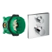 Змішувач для душу HANSGROHE ECOSTAT SQUARE 15714000+01800180