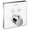 Змішувач для душу HANSGROHE SHOWERSELECT GLASS 15738400