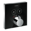Змішувач для душу HANSGROHE SHOWERSELECT GLASS 15738600