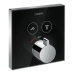 Змішувач для душу HANSGROHE SHOWERSELECT GLASS 15738600