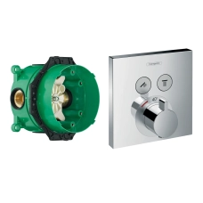 Змішувач для душу HANSGROHE SHOWERSELECT 15763000+01800180