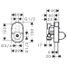 Змішувач для душу HANSGROHE LOGIS 71409000