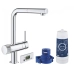 Змішувач для кухні GROHE BLUE 30382DC0