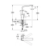 Змішувач для кухні GROHE EUROCUBE 31255000
