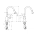 Змішувач для кухні HANSGROHE TALIS S2 14877000