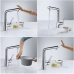 Змішувач для кухні HANSGROHE METRIS SELECT 14883000