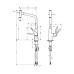 Змішувач для кухні HANSGROHE METRIS SELECT 14884000