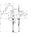 Змішувач для кухні HANSGROHE FOCUS 31815800