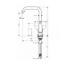 Змішувач для кухні HANSGROHE FOCUS 31820800