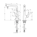 Змішувач для кухні HANSGROHE TALIS SELECT S 72820000