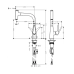 Змішувач для кухні HANSGROHE TALIS SELECT S 72822000