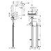 Змішувач для кухні HANSGROHE AQUNO SELECT 73830800