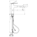 Змішувач для кухні HANSGROHE ZESIS 74804000