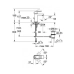 Змішувач для раковини GROHE EUROCUBE 23127000