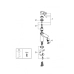 Змішувач для раковини GROHE BAULOOP 23337000