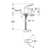 Змішувач для раковини GROHE EUROECO SPECIAL 32789000