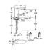 Змішувач для раковини GROHE EUROSMART COSMOPOLITAN E 36327001